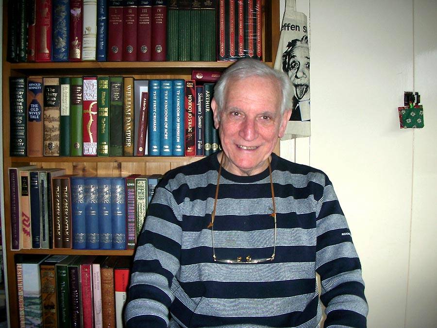 Craig Skinner at home 2012