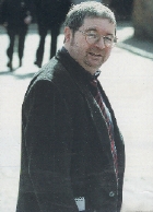 Martin O'Hagan in the street